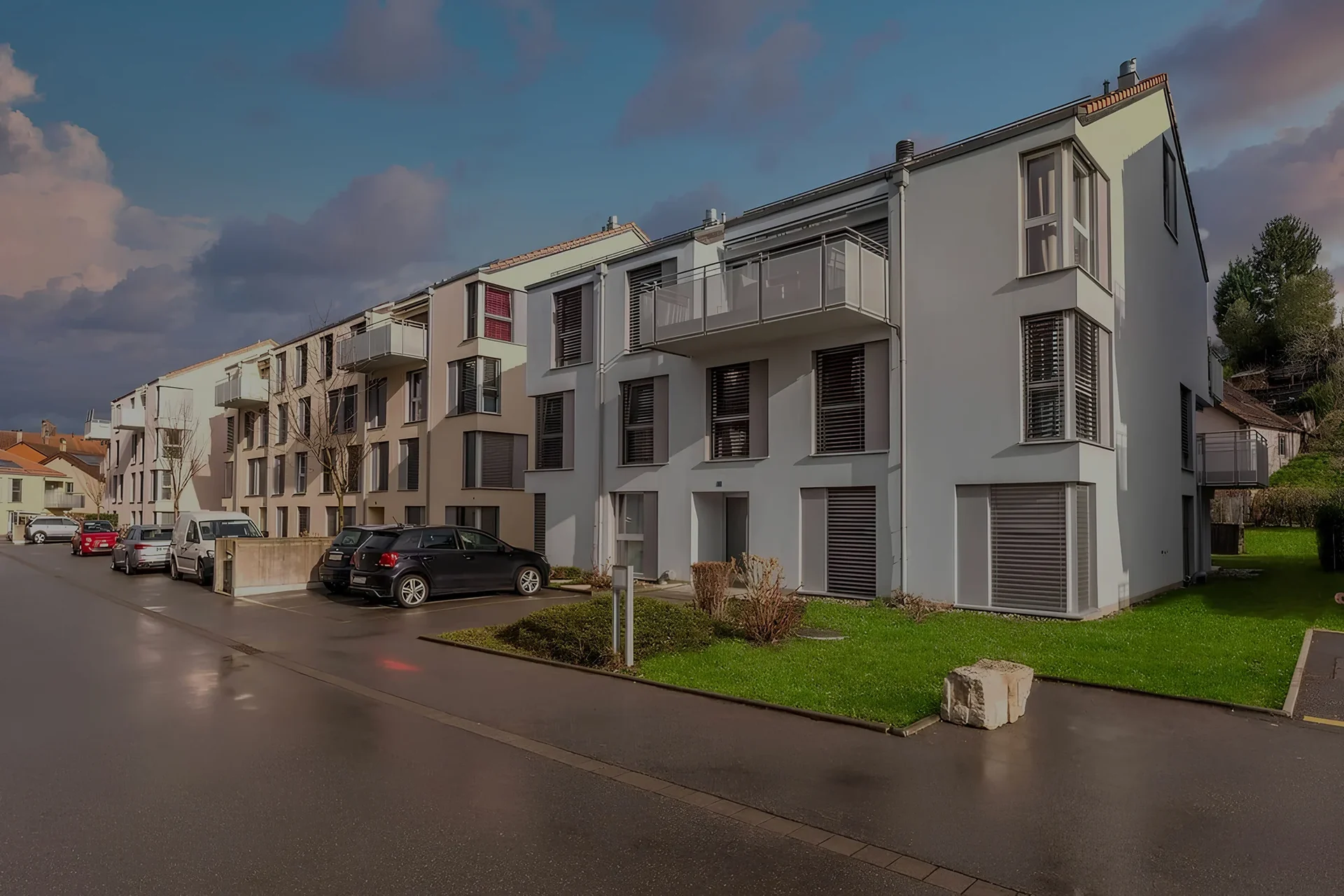 Quartier des Terreaux, Moudon