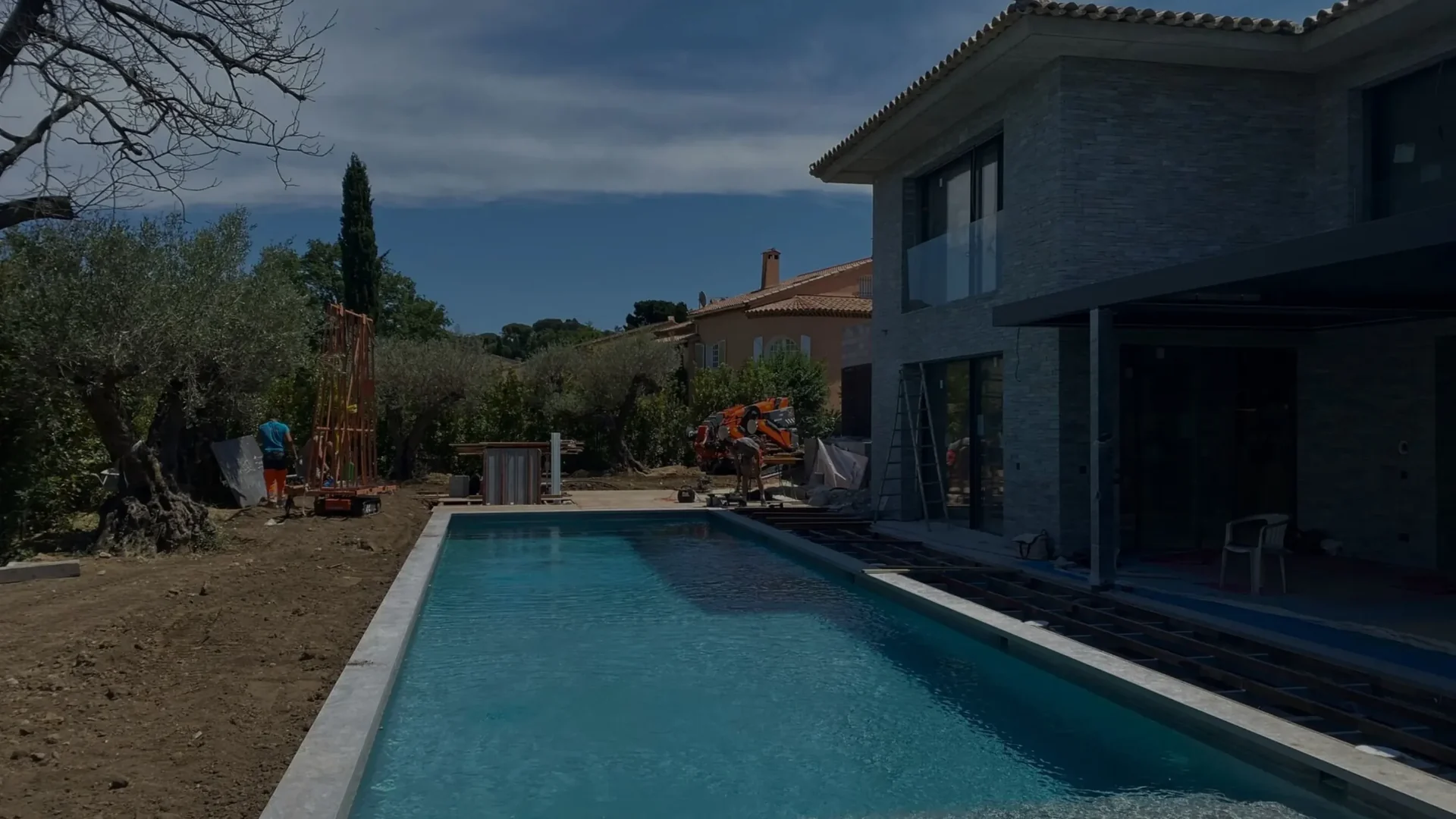 Villa, Saint-Tropez